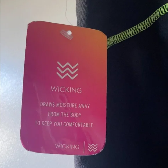 Misses size XL Black and Gray active pants with Green Accents brand is FLX - Picture 6 of 7